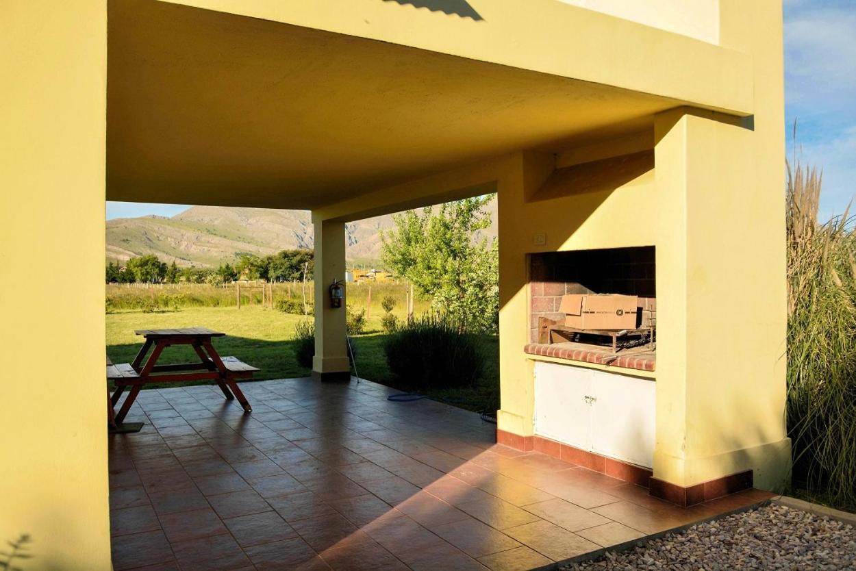 Cabanas De Las Pinturas Villa Sierra de la Ventana Luaran gambar