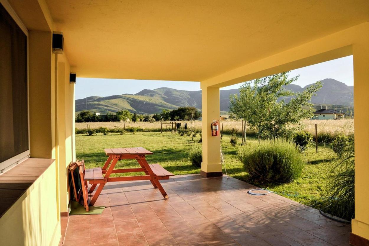 Cabanas De Las Pinturas Villa Sierra de la Ventana Luaran gambar