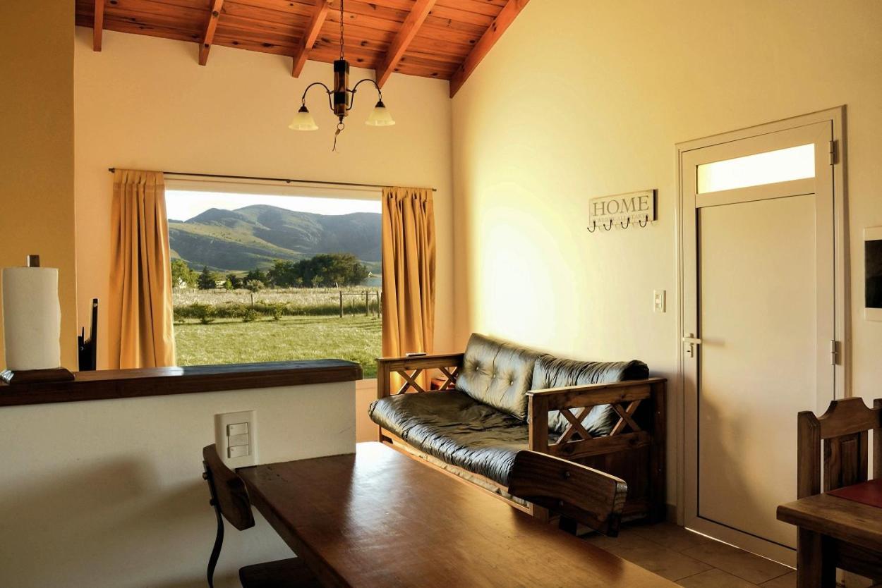 Cabanas De Las Pinturas Villa Sierra de la Ventana Luaran gambar