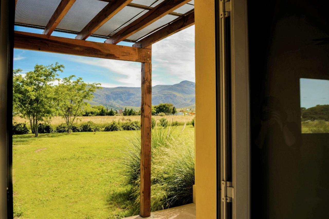 Cabanas De Las Pinturas Villa Sierra de la Ventana Luaran gambar