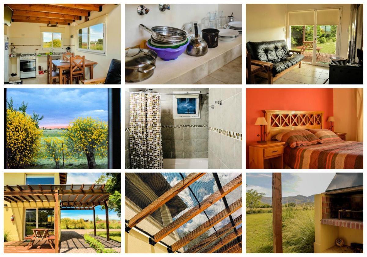 Cabanas De Las Pinturas Villa Sierra de la Ventana Luaran gambar