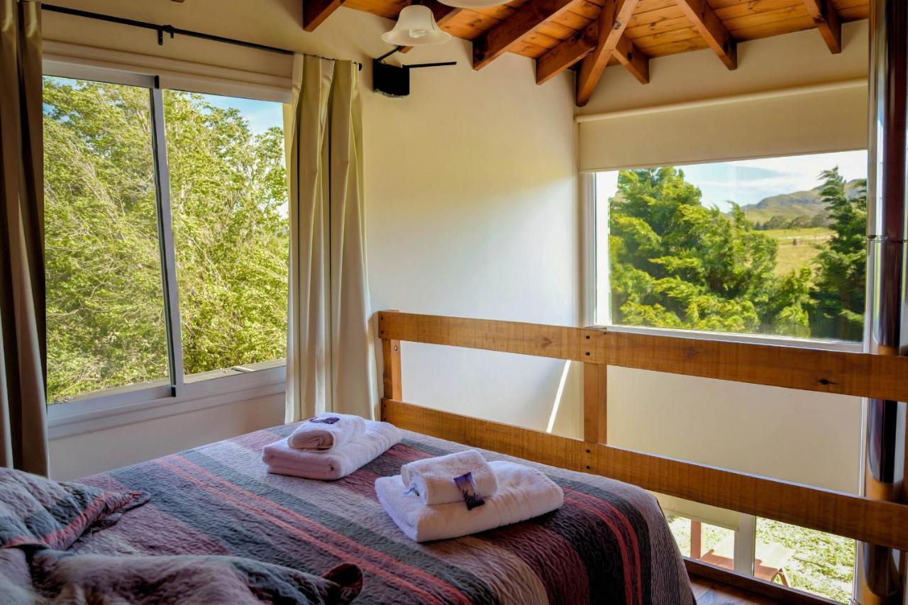 Cabanas De Las Pinturas Villa Sierra de la Ventana Luaran gambar