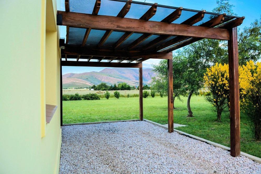 Cabanas De Las Pinturas Villa Sierra de la Ventana Luaran gambar