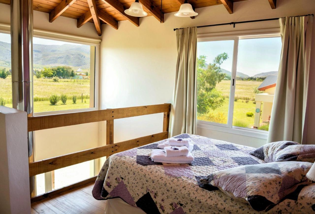 Cabanas De Las Pinturas Villa Sierra de la Ventana Luaran gambar