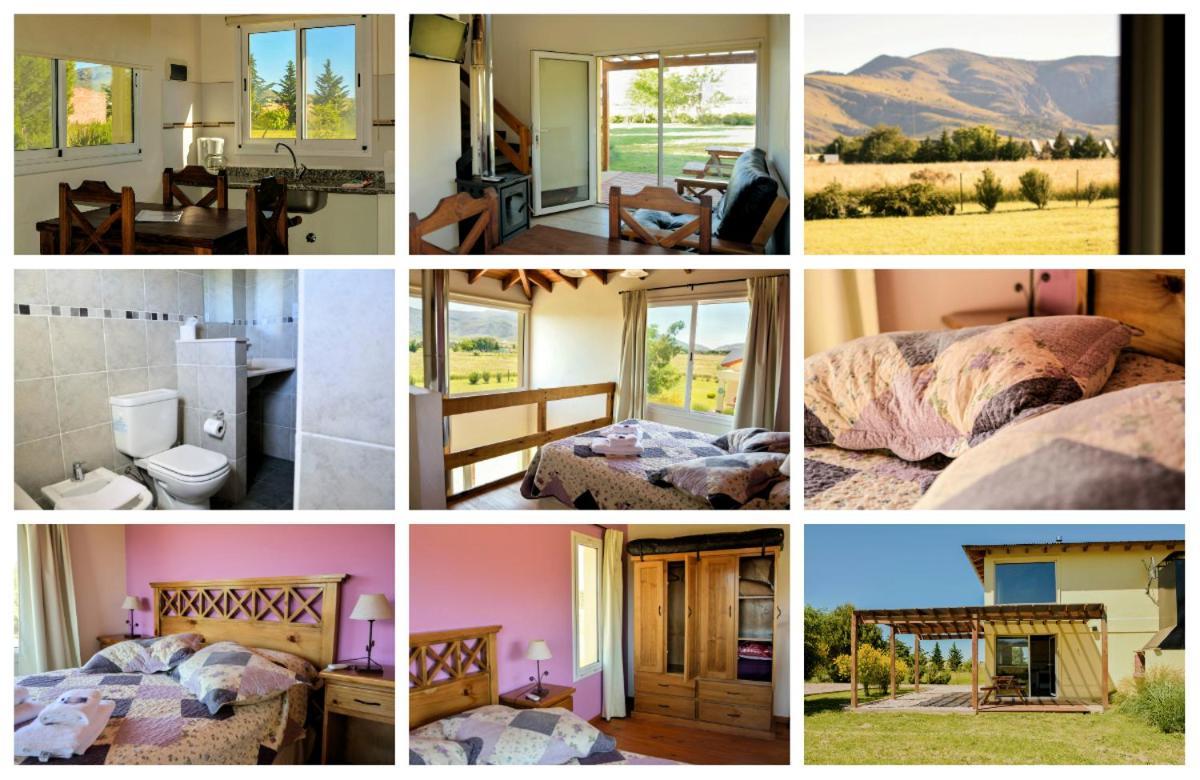 Cabanas De Las Pinturas Villa Sierra de la Ventana Luaran gambar