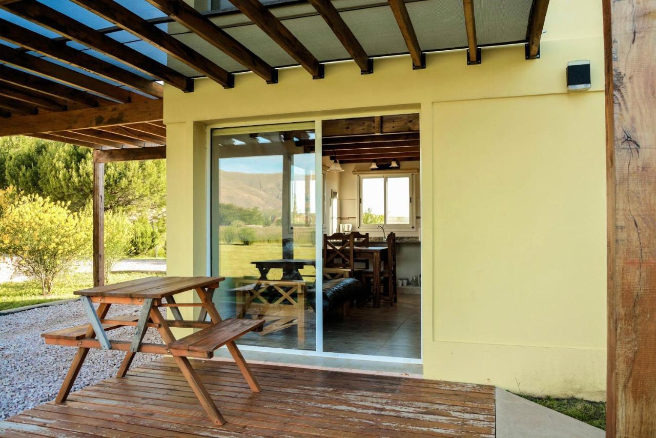 Cabanas De Las Pinturas Villa Sierra de la Ventana Luaran gambar