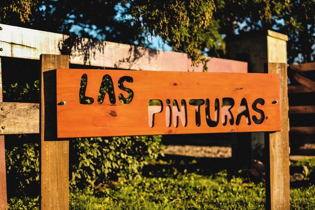 Cabanas De Las Pinturas Villa Sierra de la Ventana Luaran gambar