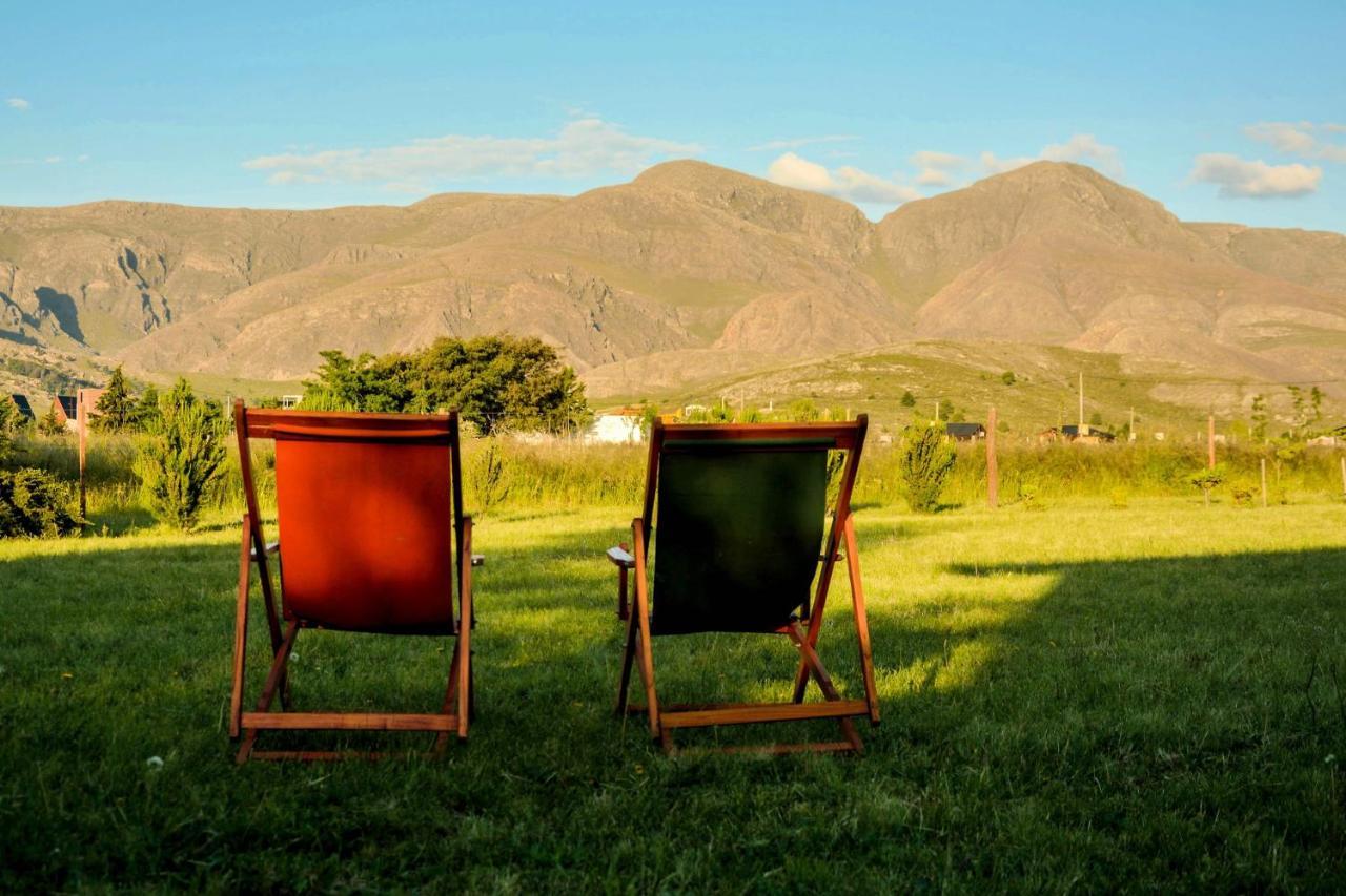 Cabanas De Las Pinturas Villa Sierra de la Ventana Luaran gambar