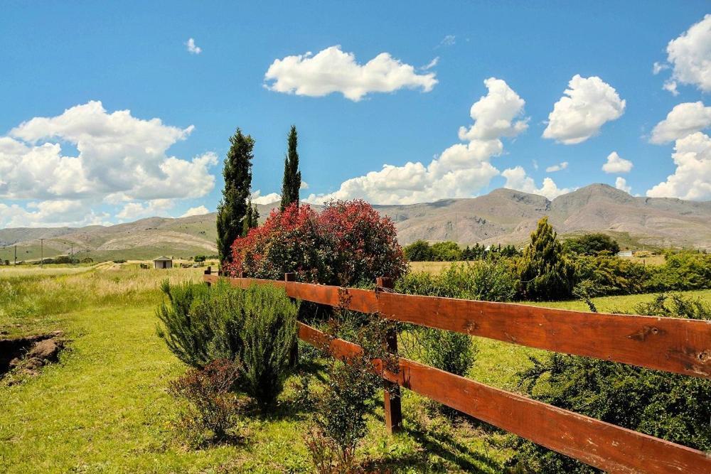 Cabanas De Las Pinturas Villa Sierra de la Ventana Luaran gambar